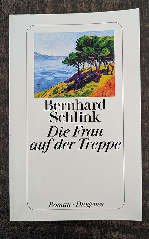 Die Frau auf der Treppe
